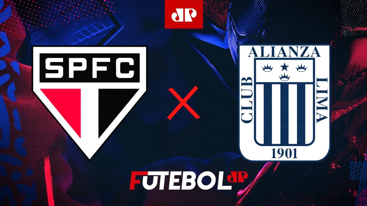 São Paulo x Alianza Lima - AO VIVO - 10/04/2025 - Libertadores da América