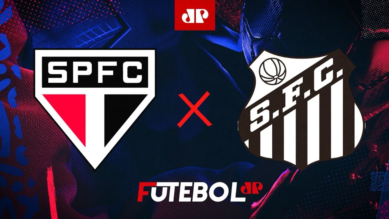 São Paulo x Santos - AO VIVO - 20/04/2025 - Brasileirão