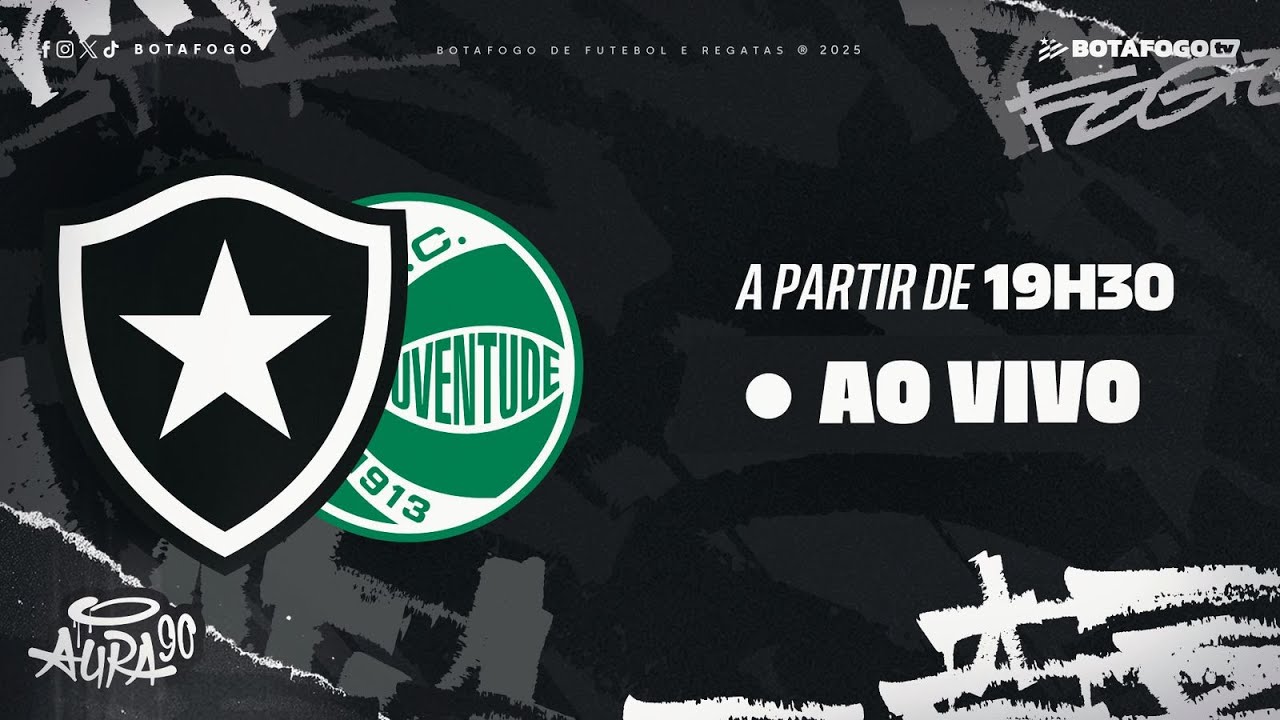 AO VIVO | Botafogo x Juventude | Brasileiro