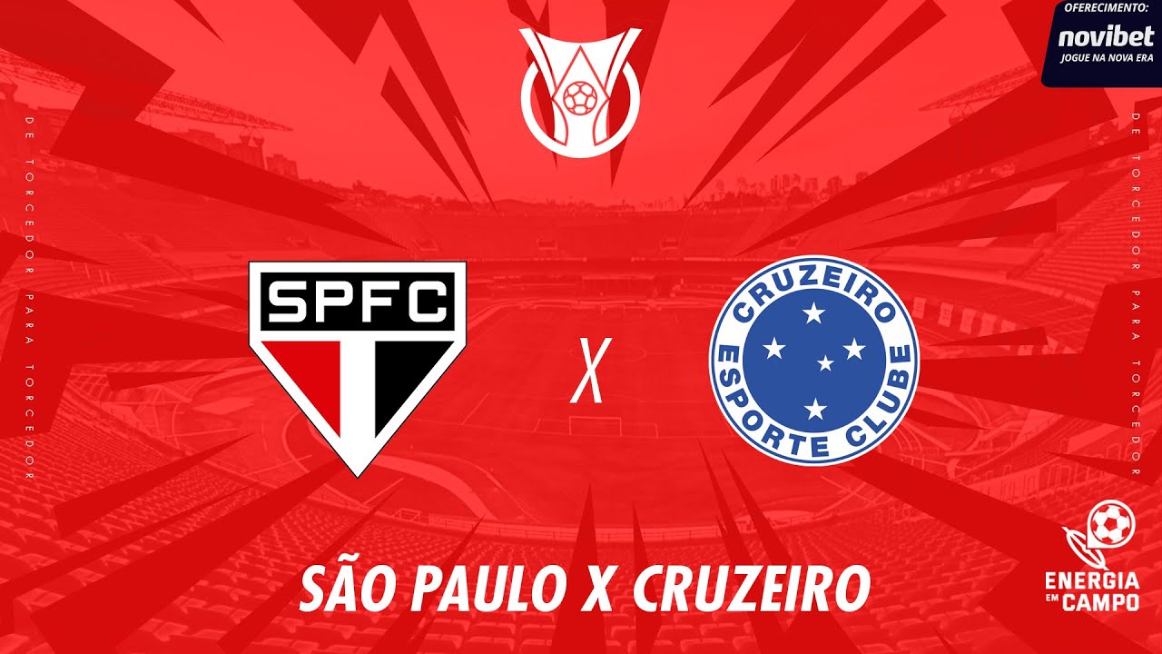 SÃO PAULO X CRUZEIRO - 13/04/2025 - BRASILEIRÃO - AO VIVO