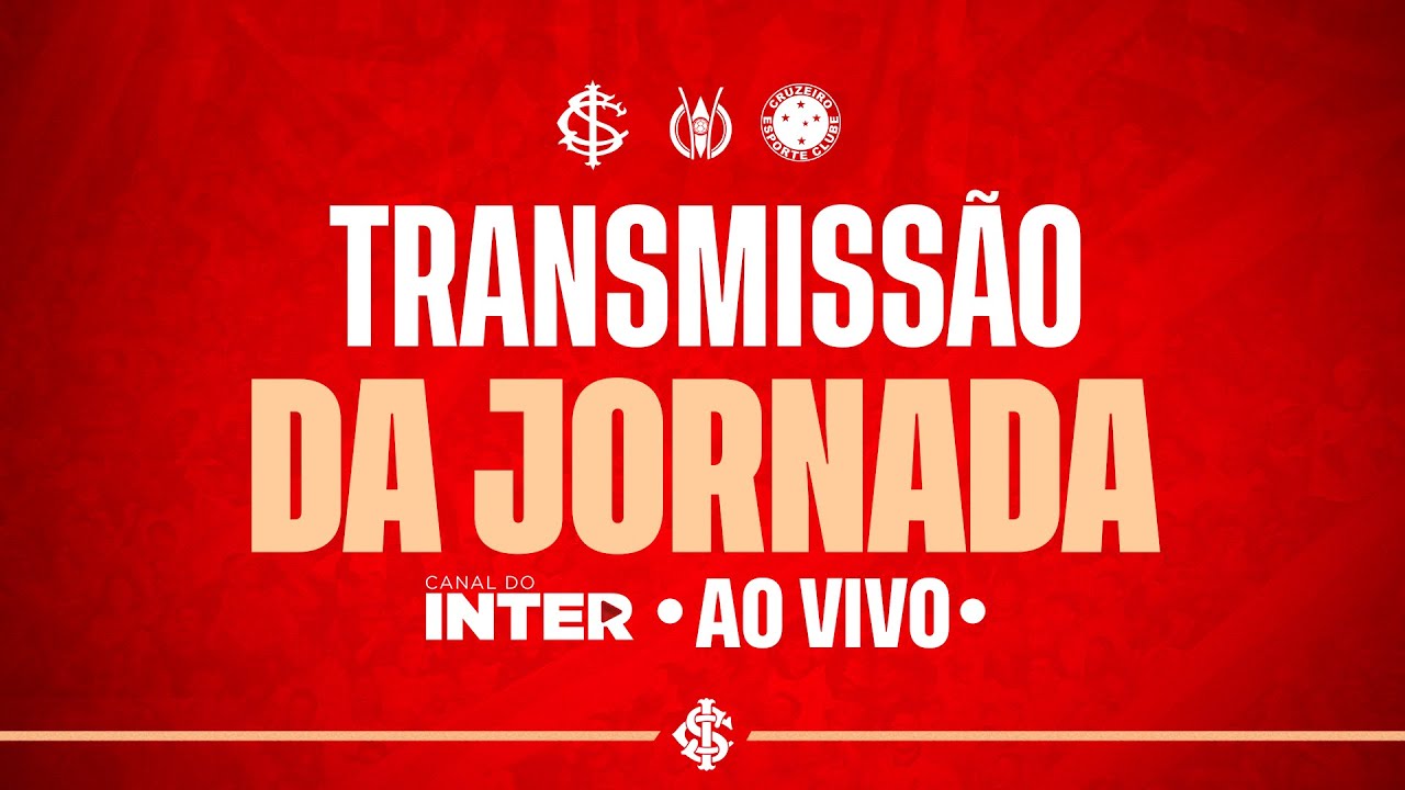 JORNADA ESPORTIVA | Internacional x Cruzeiro | Campeonato Brasileiro - 06/04/2025