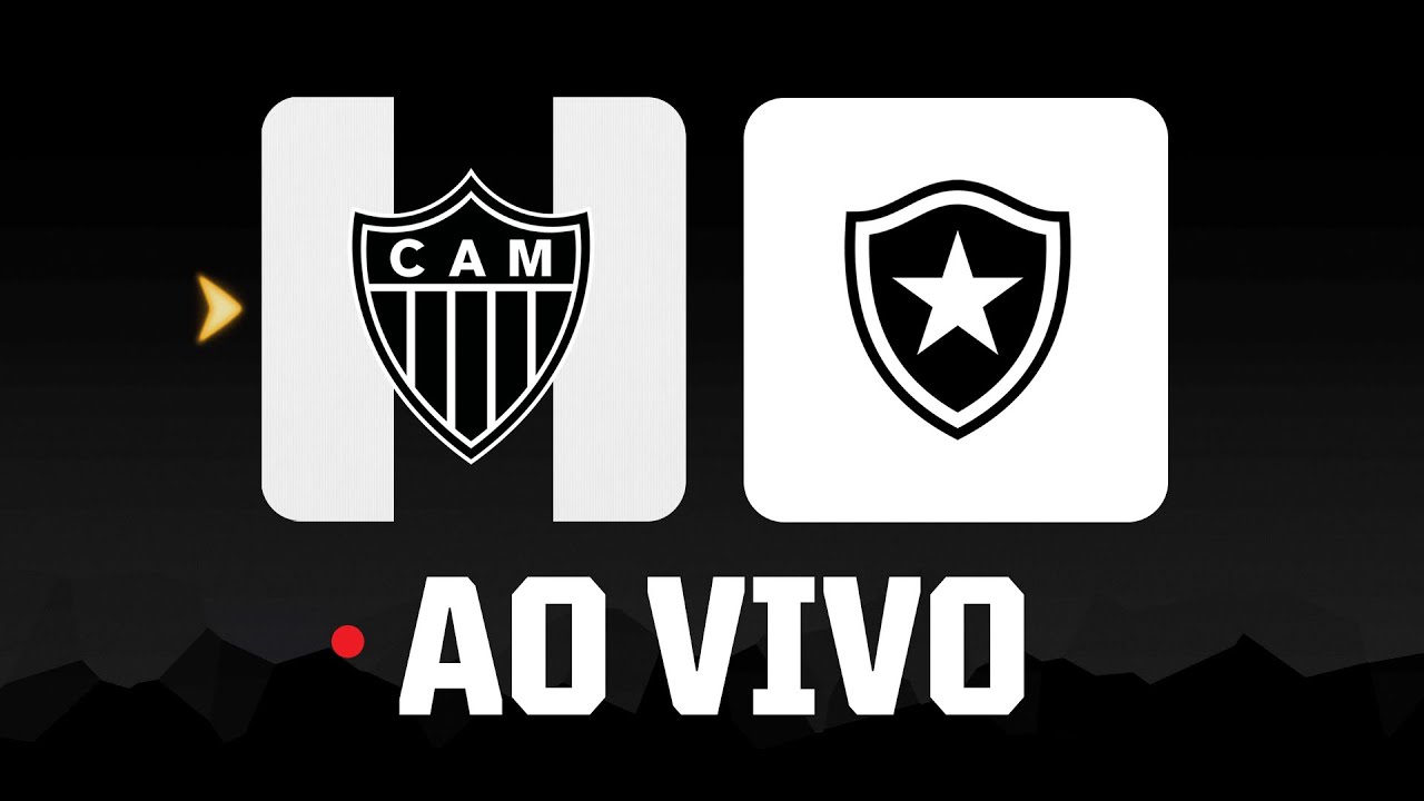 AO VIVO - GALO x BOTAFOGO | CAMPEONATO BRASILEIRO 🐔🔥