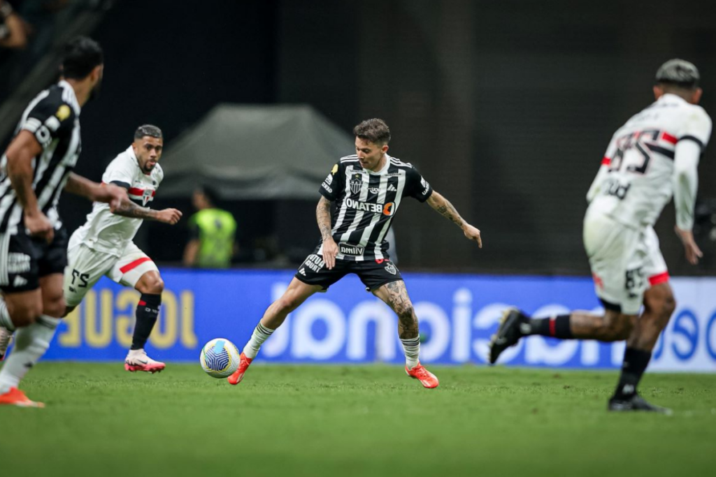 Onde Assistir Atlético-MG x São Paulo Ao Vivo, Palpite e Escalações – Brasileirão 2025