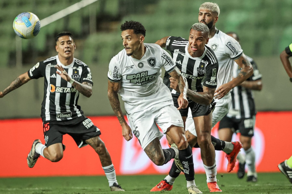 Onde Assistir Atlético-MG x Botafogo Ao Vivo, Palpites e Escalações (20/04)