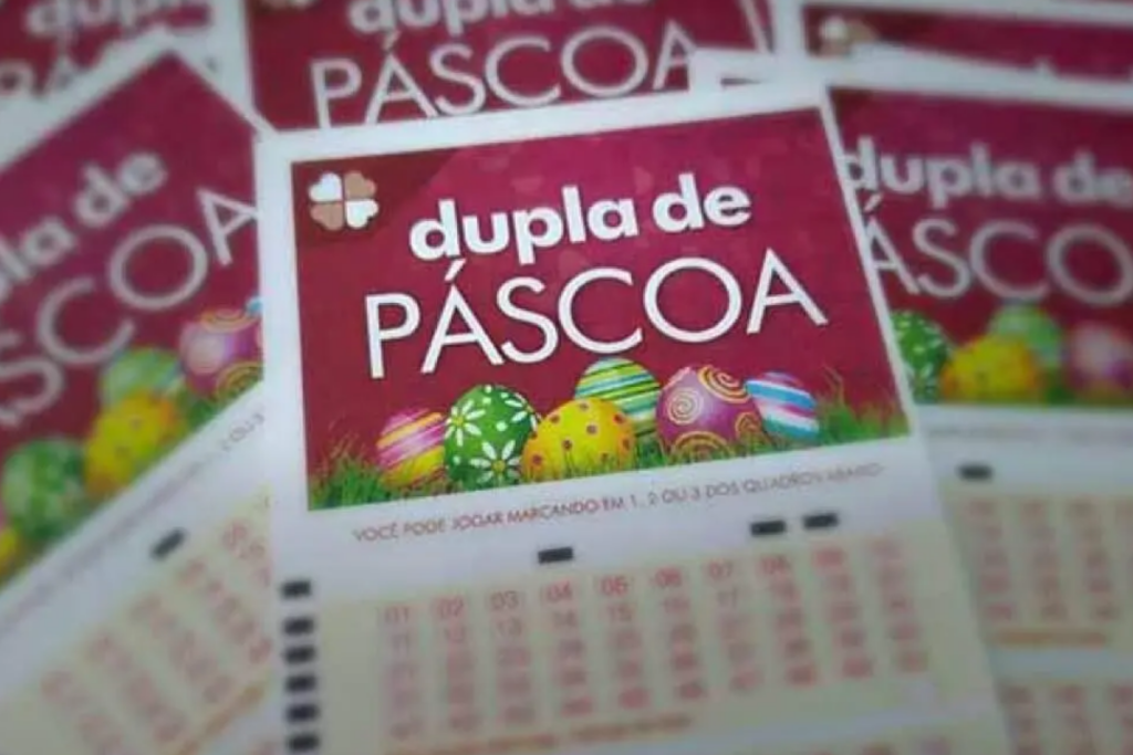 Dupla Sena de Páscoa 2025: Duas Apostas Levaram R$ 50,2 Milhões