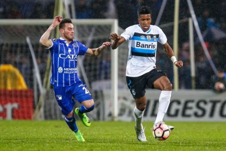 Futebol Ao Vivo: Godoy Cruz e Grêmio disputam a liderança do Grupo D nesta quinta; saiba onde assistir e quem joga