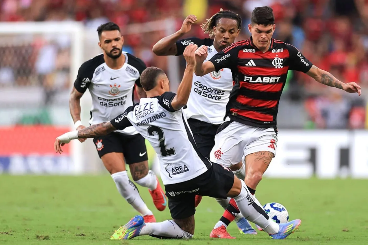 Corinthians x Flamengo onde assistir Hoje 2809 Foto Reprodução Metropoles