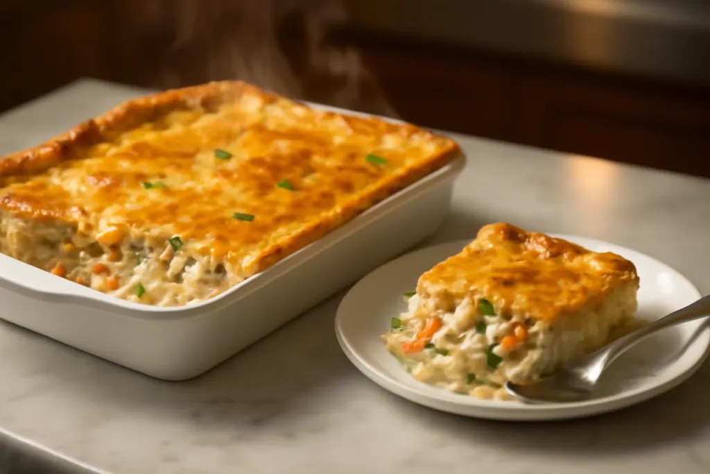 Torta Cremosa de Frango de Liquidificador: A Receita Mais Rápida e Deliciosa do Brasil!