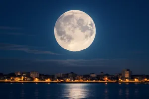 Superlua do Castor: A Maior e Mais Brilhante Superlua do Ano Visível no Brasil